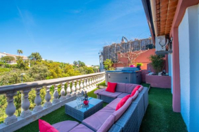 appartement dans villa, spa, 600 m plage , les issambres, golf st tropez, Roquebrune-Sur-Argens